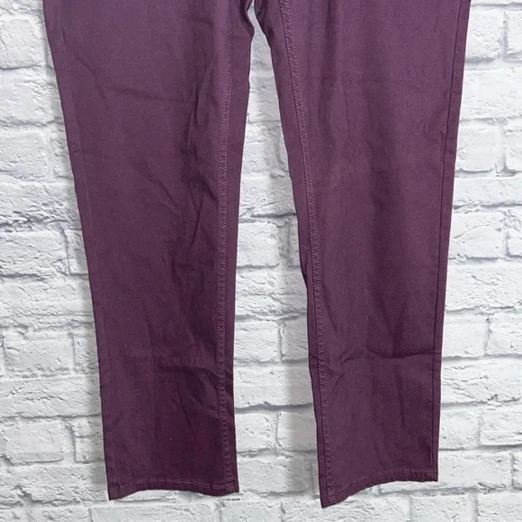 Brit & Brindle size 16 Tractor Supply Purple Western Straight Pants Plus - Picture 5 of 14